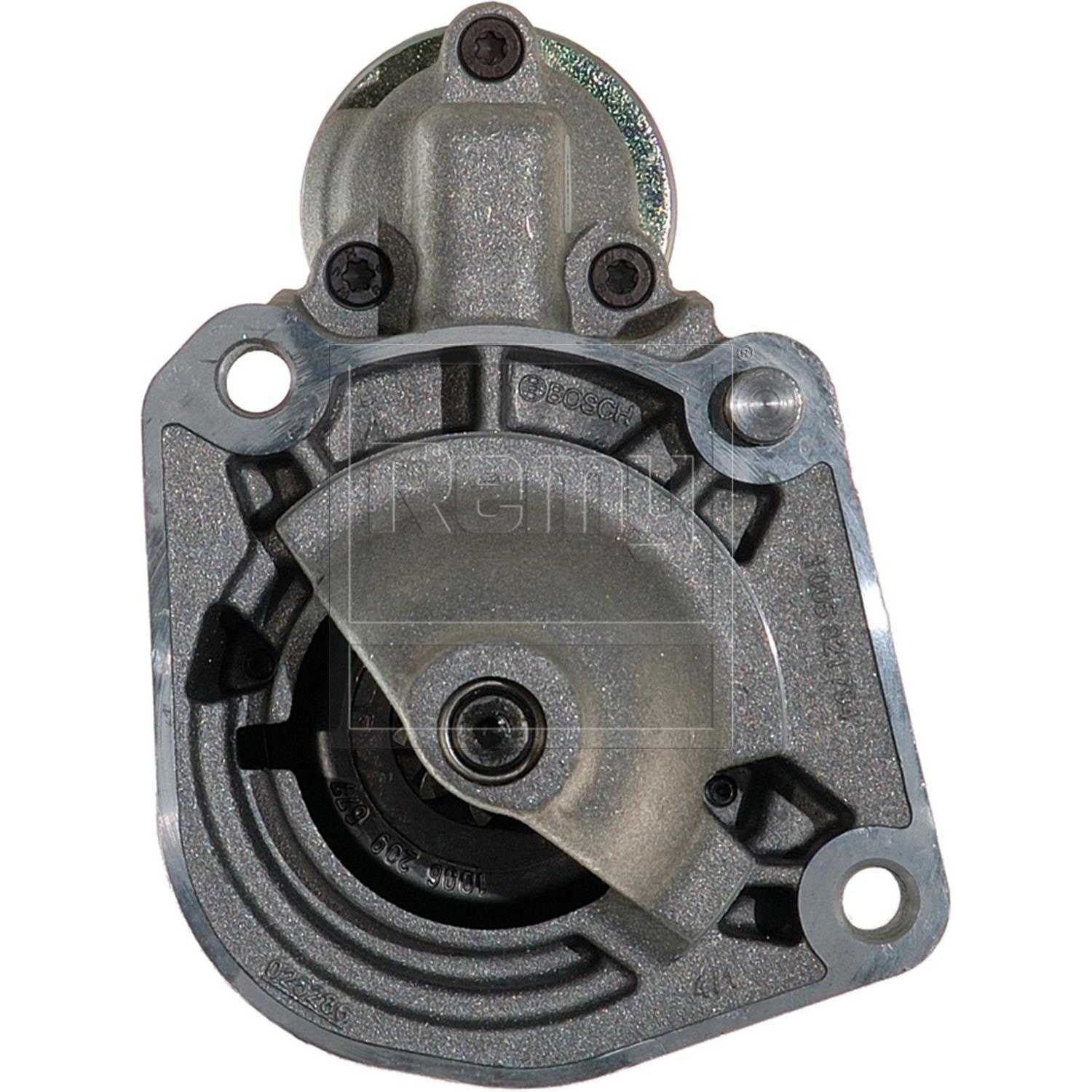 Remy 17411 Starter Motor