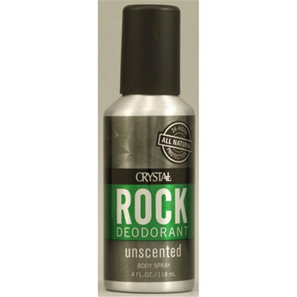 Crystal 1091784 Rock Deodorant Unscented 4 fl oz