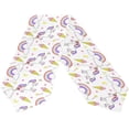 thumbnail image 2 of Coolnut Table Runner 13"x90", Unicorn Set Magic Design Washable Table Cloth Runner for Holiday Home Wedding Table Top Decoration, 2 of 5