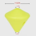 thumbnail image 2 of Fijador de cordón para apnea Accesorios de buceo Natación Portátil Aumento del desgaste Amarillo, 2 of 9