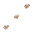 thumbnail image 4 of Minnieouse Catch Clip New Side Hairpin Crystal Ins Hair Claw Jewelry Moda para mujeres Compras casuales al aire libre Champagne-Mini Type1 NO1, 4 of 6