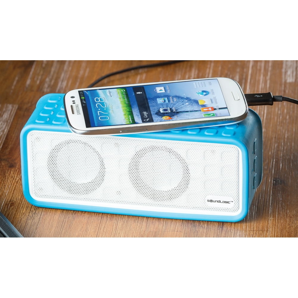 SoundLogic XT 3 in 1 Portable Wireless Bluetooth NFC Power Play Speaker