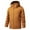 Gold, variant on Stamzod Outdoor Athletic Raincoat for Men Solid Color Long Sleeve Waterproof Rain Jacket Men Casual Outerwear Plus Size Windbreaker Jackets for Men Black XXXXXL