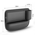 thumbnail image 2 of COSTYLE Left Side Seat Gap Filler Phone Holder Storage Box Organizers Car Accessories, 2 of 5