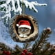 thumbnail image 4 of Colgante Decorativo Adorno navideño plano conmemorativo para mascotas, de acrílico, ideal para decorar el hogar (1 unidad). Rkxzt, 4 of 8