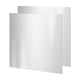 thumbnail image 1 of 2 placas de acero inoxidable 304 cepillado de 7,8 x 7,8 x 0,04 pulgadas, calibre 19, tiras de metal, placas cuadradas, láminas., 1 of 6