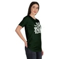 thumbnail image 2 of Inkmeso Womens Yes Baby Bump Crew Neck Maternity T-shirt Birth Announcement Tee, 2 of 8