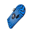 thumbnail image 4 of Pool Central 38" Inflatable Black and Blue Ride-On Pool Float or Snow Tube, 4 of 4