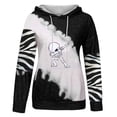 thumbnail image 1 of Blusa de manga larga con estampado de Halloween informal a la moda para mujer, jersey con capucha, Tops, sudadera Fridja  bvmnju5124, 1 of 5