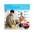 thumbnail image 6 of 2500w Handheld High-Temperature Pressurized Steam Cleaner,Portable Car Steamer For Auto Detailing,Steam Cleaner For Home,Steam Cleaning Machine For Furniture,Kitchen,Grout,Floor,Tile, 6 of 7