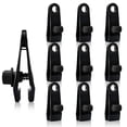 thumbnail image 1 of 10 clips para lona, ​​abrazaderas para lona, ​​clips para lona, ​​clips para lona, ​​agarre de bloqueo resistente, clips de plástico para tienda de campaña, abrazaderas, clip de lona de polietileno, c, 1 of 6