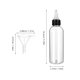 thumbnail image 2 of OUNONA 1Jgo Botella Squeeze Transparente Para Aderezos Y Condimentos Con Fácil De Usar, 2 of 8