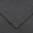 thumbnail image 2 of 100% Premium Cotton Solitaire Jacquard Matelasse Bedspread, King, Grey, 2 of 5