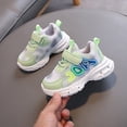 thumbnail image 6 of LYHaoo Luminous Kids Girls Light Sport Children LED Shoes Baby Shoes Sizes 6 Green(Toddler), 6 of 6