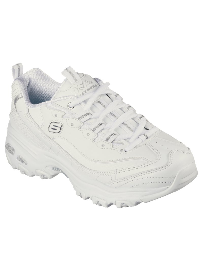 Skechers Women's D'Lites Fresh Start Lace-up Athletic Width Available - Walmart.com