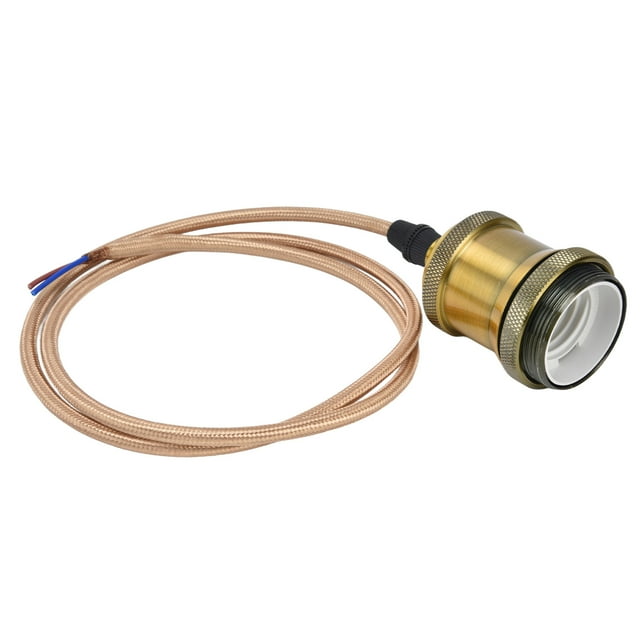 Portalámparas ANGGREK Colgante Vintage E27 Con Cable Para dormitorio