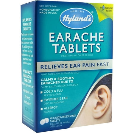 Hylands Earache, Tablets, 40 CT