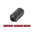 thumbnail image 5 of Unique Bargains 9mm Ferrite Cores Ring Clip-On RFI EMI Noise Suppression Filter Cable Clip Black 10pcs, 5 of 5