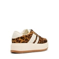 thumbnail image 3 of Madden Girl Women's Navida Lace-up Platform Sneaker with Stripes, 3 of 5