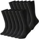 thumbnail image 1 of Calcetines térmicos de lana BONANGEL para hombre, negros, de invierno, 1 of 8