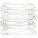 thumbnail image 1 of Imperdibles de seguridad grandes y resistentes, 15 alfileres para mantas, alfileres de seguridad de alambre de acero inoxidable de 3/4 pulgadas, alfileres a granel extrafuertes y resistentes para, 1 of 5
