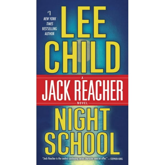Night School: A Jack Reacher Novel (Paperback)
