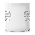 thumbnail image 3 of I'm Driving My MASERATI LEVANTE Coffee Tea Ceramic Mug Office Work Cup Gift 11 oz, 3 of 3
