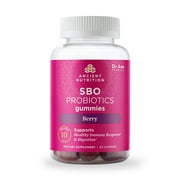 Ancient Nutrition SBO Probiotics Gummies Berry -- 10 billion CFU - 60 Gummies