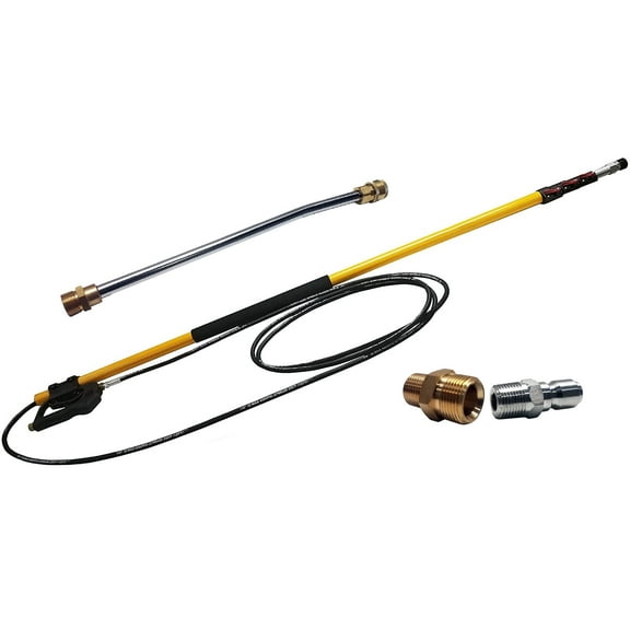 Ultimate Washer 24 FT. Telescoping Wand, 4-Stage, 4000 PSI, 8.0 GPM