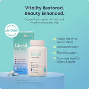 Biosil Healthy Aging - 60 Capsules