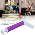thumbnail image 2 of Cake Airbrush Decorating Kit, Cake Decorating Kit DIY Baking Tools with Container for Cakes Cupcakes Cookies and Desserts(Purple), 2 of 8