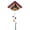 Rainbow Stripe, variant on In the Breeze 3158 — Rainbow Stripe Delta Kite with Spinning Tail — Colorful and Fun Easy-Flying Kite
