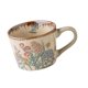 thumbnail image 5 of Taza de café de cerámica, taza de leche, regalo versátil para inauguración de casa, novedad para el hogar, agua Flor, 5 of 9