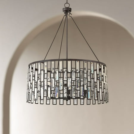 26 Inch Wide Pendant Light - Regency Hill Aurelia 26 3/4