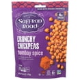 thumbnail image 4 of Bombay Spice Crunchy Chickpea Snack, 6oz - Gluten Free, Non-GMO, Halal, Kosher, Vegan, 4 of 5