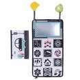 thumbnail image 2 of Baby Mirror Book Toy, Visual Training Professional Foldable Infant Mirror Book with  Pendant for  Animal Type,Number Type,Traffic Style, 2 of 8