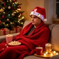 thumbnail image 4 of 2026 Christmas Indoor Home Decor Christmas LED Light Up Santa Hat Elks And Snowman Series, 4 of 4