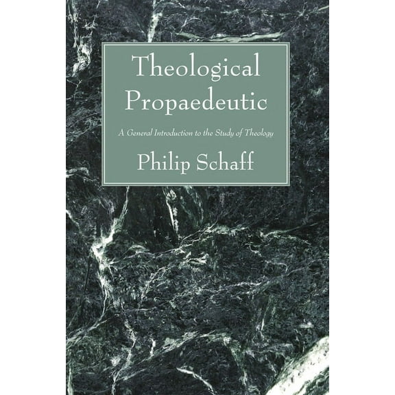 Theological Propaedeutic (Paperback)