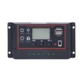 thumbnail image 1 of TOPINCN Panel Battery Regulator, Smart Charge Controller LCD Display For Power System, 1 of 8