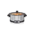 thumbnail image 2 of Stay or Go 6 Quart Stovetop Sear & Cook Slow Cooker with Clip-Tight Lid, 15 Heat Options, Dishwasher-Safe Pot, 2 of 7