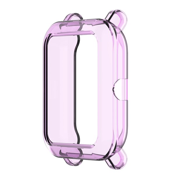 Funda protectora de TPU suave para reloj inteligente Amazfit Bip S (púrpura) Ehuebsd Para estrenar