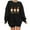 Black, variant on WXLWZYWL Trendy Sweatshirts For Women 2023 Women'S Printed Loose Long Sleeve Blouse Round Neck Casual Pullover Tops sweatshirtshirt