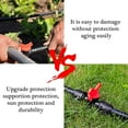 thumbnail image 4 of 10PCS Drip Irrigation Switch Valve for 16mm Drip Tubing Barbed Locking Fitting Gate Valves,Black, 4 of 5