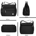 thumbnail image 2 of Qubber Crossbody Bag For Women Shoulder Handbags Lightweight Waterproof Nylon Travel Bag Ladies Pocketbooks, 2 of 5