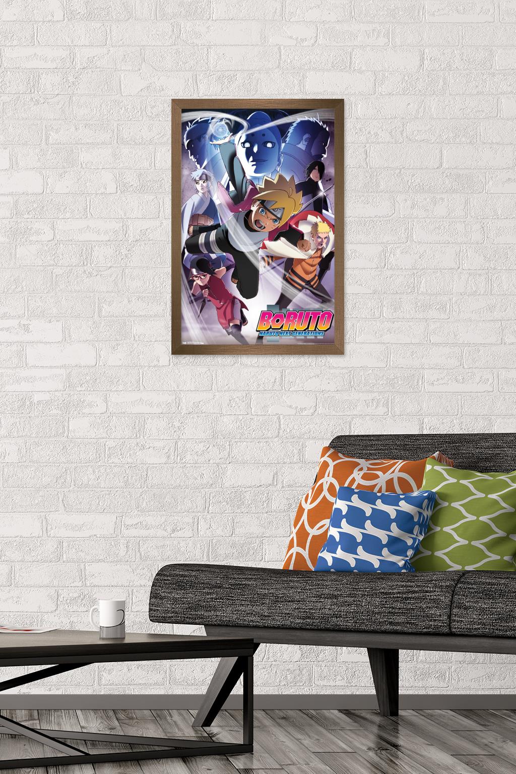 Boruto: Naruto Next Generations - Key Art Wall Poster, 22.375