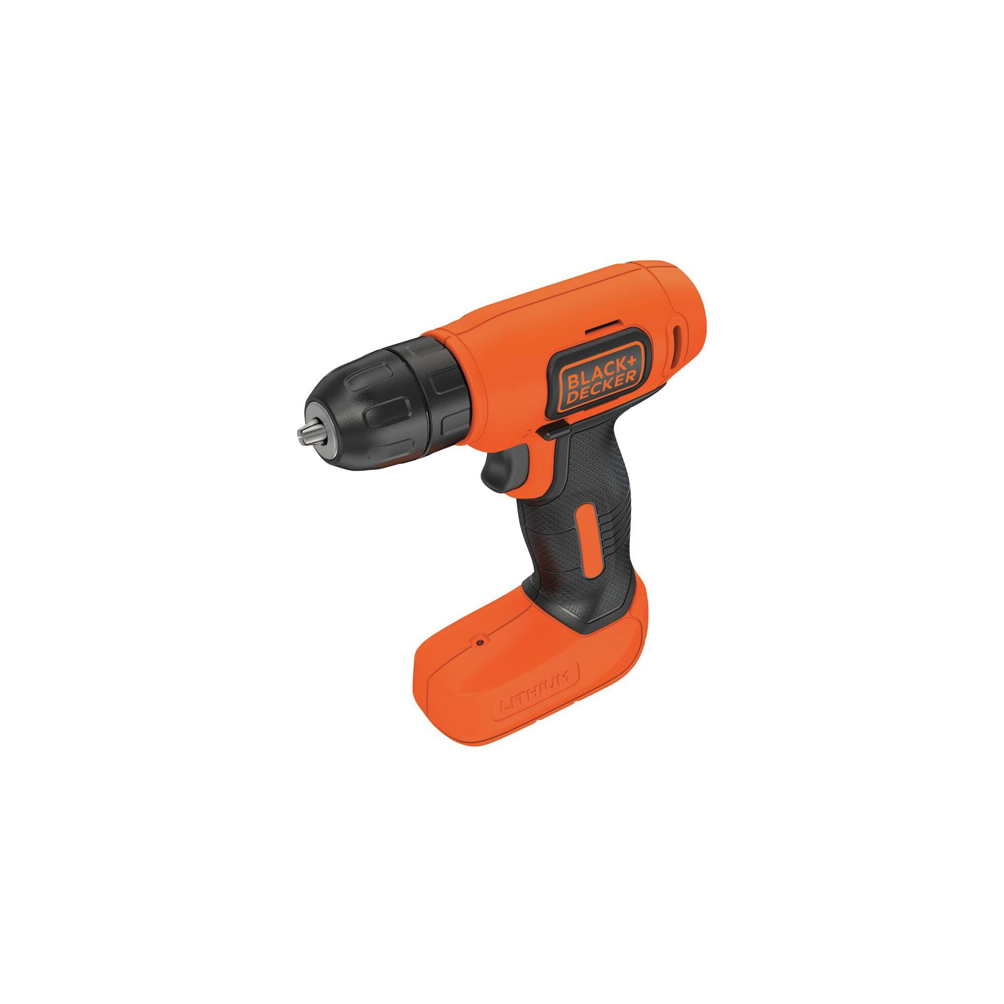 Black & Decker 8-Volt Lithium-Ion 3/8 In. Cordless Drill Kit - Power  Townsend Company