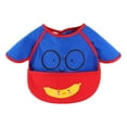 thumbnail image 1 of Xihbxyly Babero Antimanchas Sprout Baby, Diseño de Manga Larga con Recogedor de Comida, Tejido de Poliéster Fácil de Limpiar, Ideal para Comer y Actividades Al Aire Libre, Lavable a Máquina, Talla Ún, 1 of 4