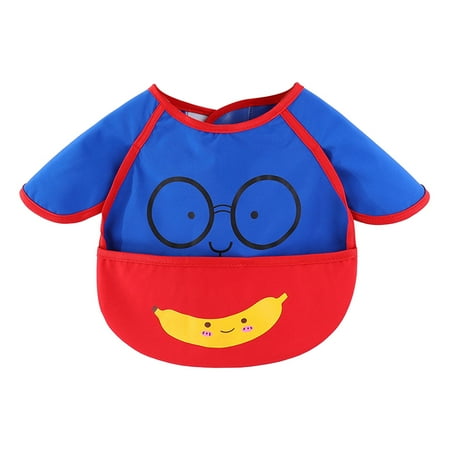 

YULANBI tools clearance Sprout Baby Mess Proof Sleeved Bib