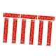 thumbnail image 4 of 3 juegos de papel de pareado en para puerta, decoraciones Chunlian, papel de caligrafía Xuan rojo, rollos Duilian para tiendas, celebraciones y Estilo H, 4 of 10