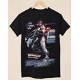 thumbnail image 2 of Camiseta negra neutra con inspiración de póster de película Robocop para mujer, camiseta estampada, camiseta holgada de manga corta de verano, Top informal Y2k, 2 of 5